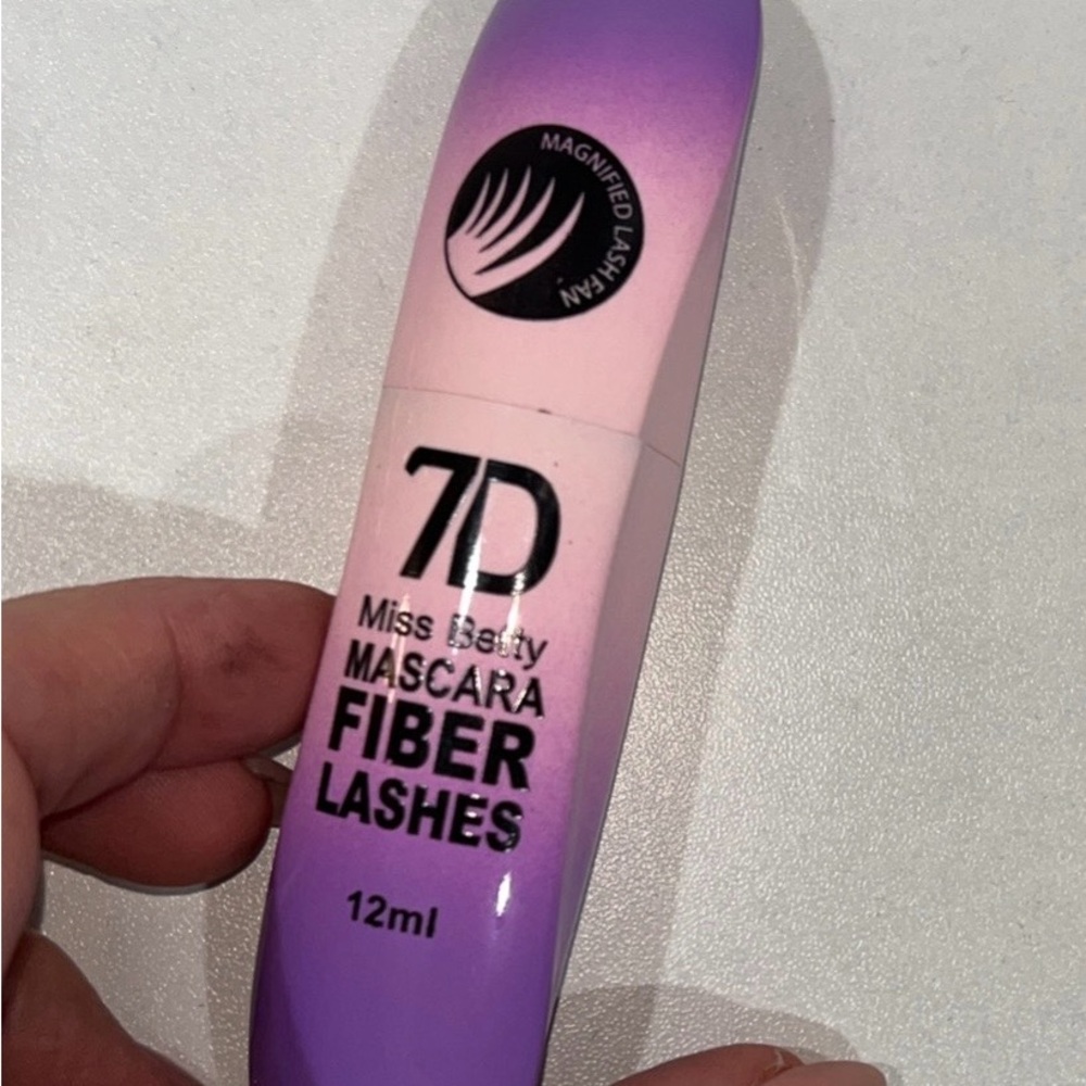 7D Mascara Fiber Lashes - Black NIB